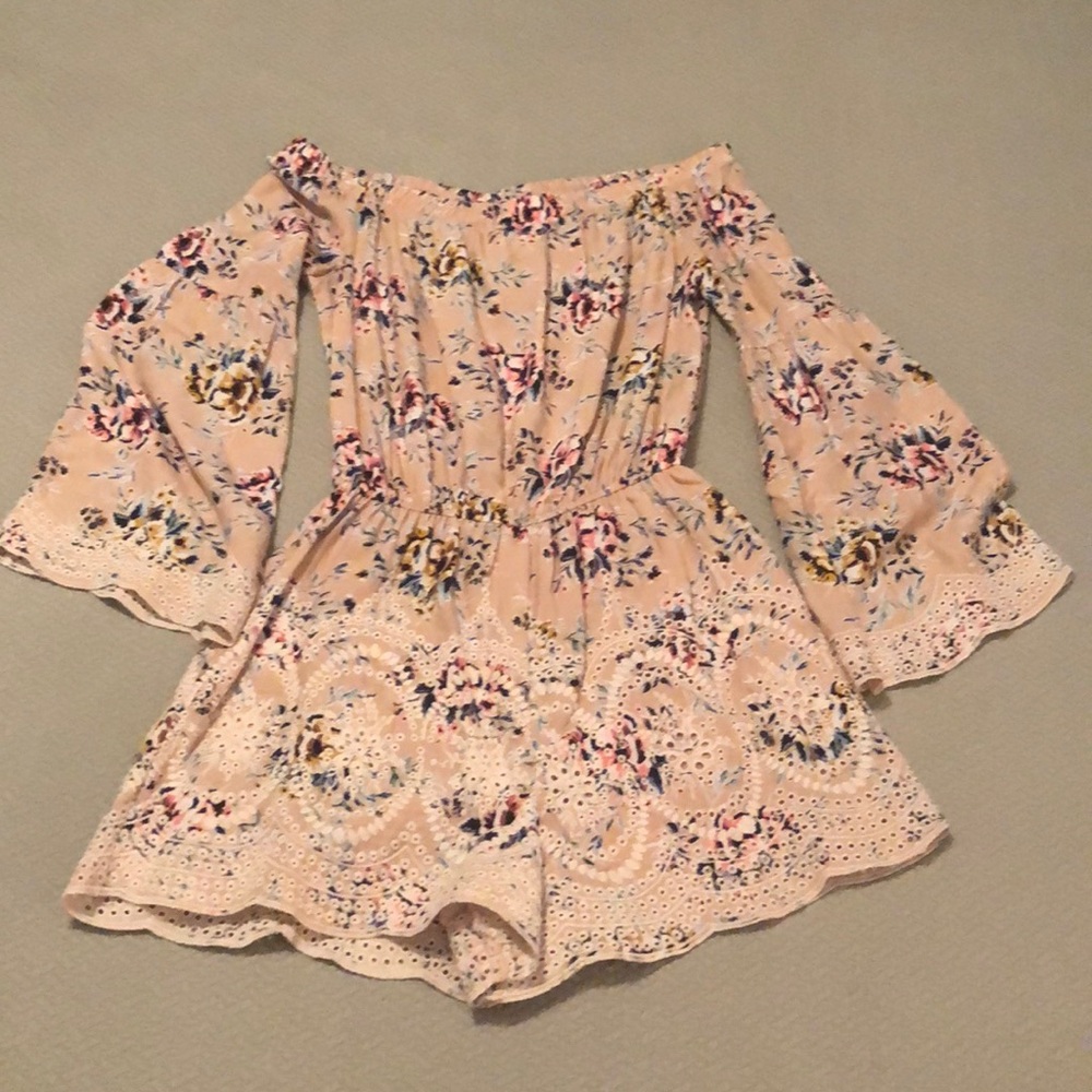 Xhilaration Floral Romper
